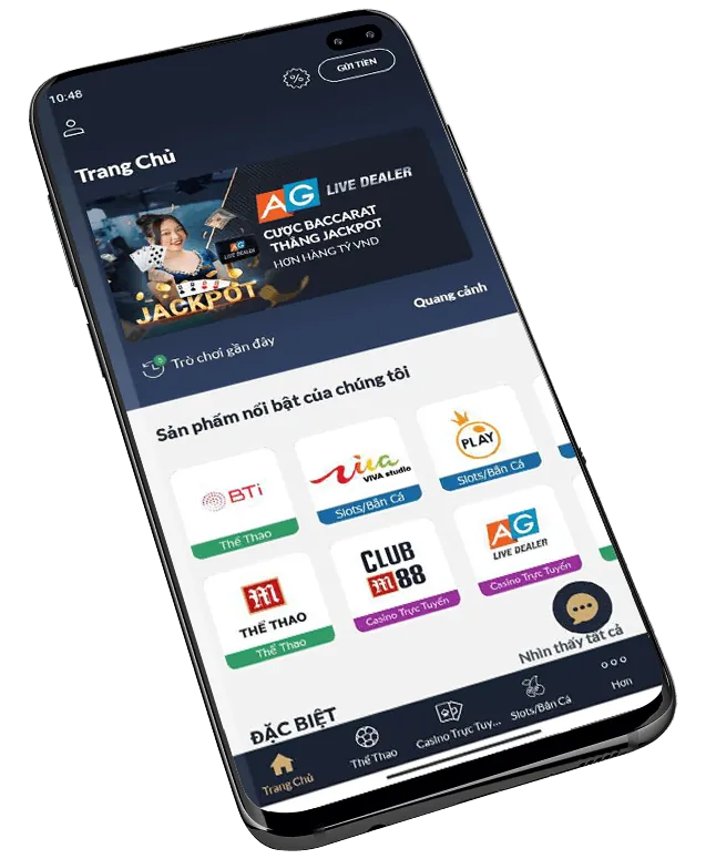 Các tính năng chính của ứng dụng mã 28win